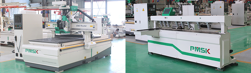 直排钻包加工中心+数控侧孔机